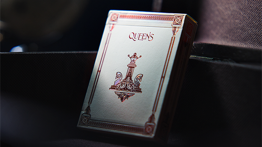 Queens Playing Cards 