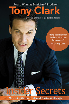 Insider Secrets (Signed & Numbered) | Tony Clark