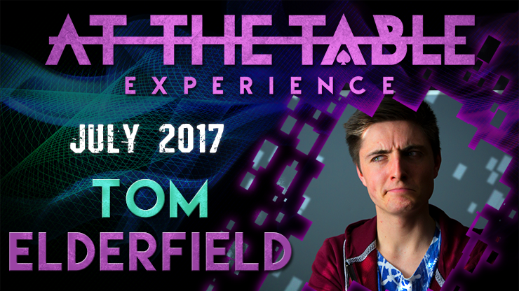 At The Table Live Lecture | Tom Elderfield July 5th 2017 - (Download) 