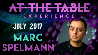 At The Table Live Lecture | Marc Spelmann July 19th 2017 - (Download)