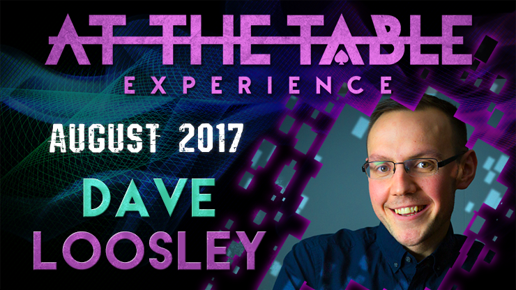 At The Table Live Lecture | Dave Loosley August 2nd 2017 - (Download) 