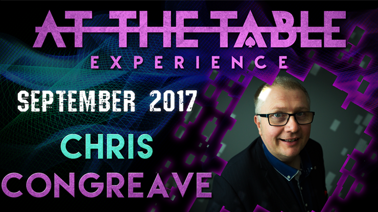 At The Table Live Lecture | Chris Congreave September 6th 2017 - (Download) 