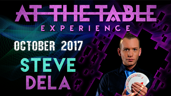 At The Table Live Lecture | Steve Dela October 4th 2017 - (Download)