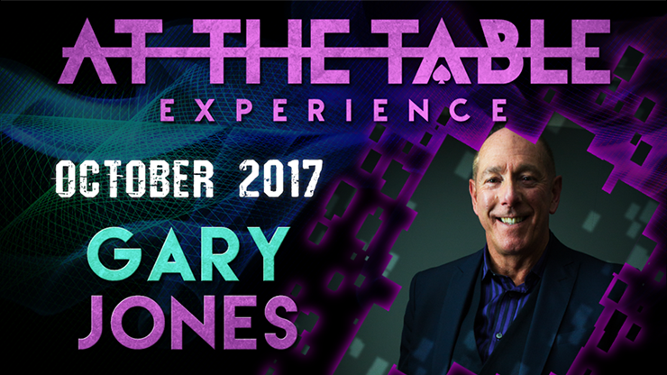 At The Table Live Lecture | Gary Jones October 18th 2017 - (Download) 