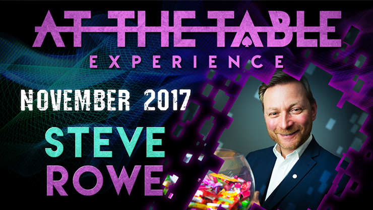 At The Table Live Lecture | Steve Rowe November 1st 2017 - (Download) 