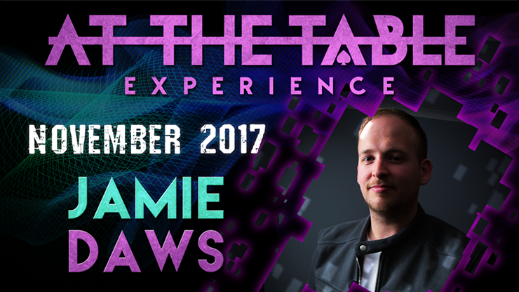 At The Table Live Lecture | Jamie Daws November 15th 2017 - (Download) 