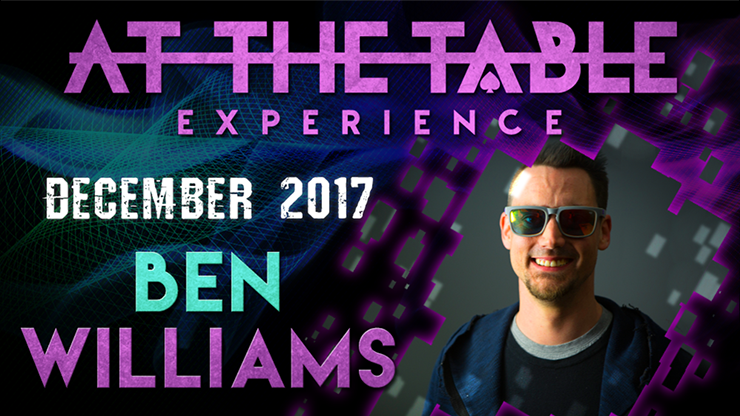 At The Table Live Lecture | Ben Williams December 6th 2017 - (Download) 