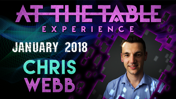 At The Table Live Lecture | Chris Webb January 3rd 2018 - (Download) 
