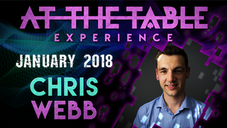 At The Table Live Lecture | Chris Webb January 3rd 2018 - (Download)