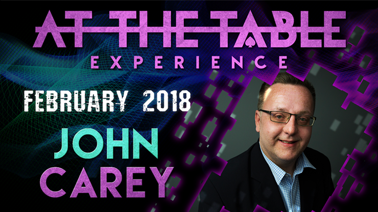 At The Table Live Lecture | John Carey 1 February 21st 2018 - (Download)