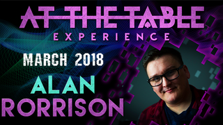 At The Table Live Lecture | Alan Rorrison 2 March 7th 2018 - (Download)