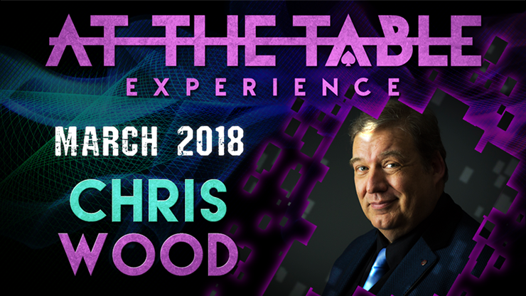 At The Table Live Lecture | Chris Wood March 21st 2018 - (Download) 