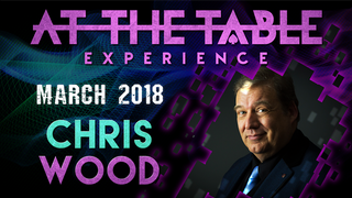 At The Table Live Lecture | Chris Wood March 21st 2018 - (Download)