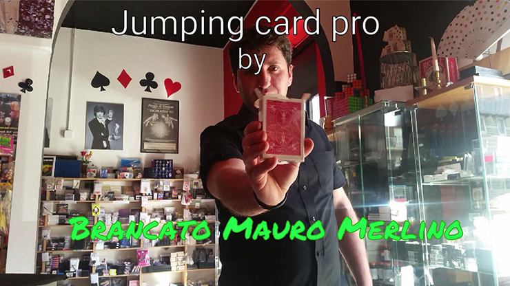 Jumping Card Pro | Brancato Mauro Merlino (magie di merlino) - (Download) 