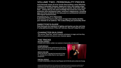 Standing Up on Stage Vol. 2 Personality Pieces | Scott Alexander - (DVD) 