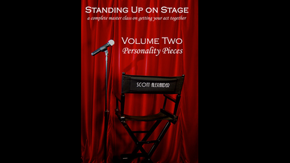 Standing Up on Stage Vol. 2 Personality Pieces | Scott Alexander - (DVD) 