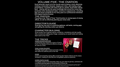 Standing Up On Stage Vol. 5 The Ovation | Scott Alexander - (DVD) 
