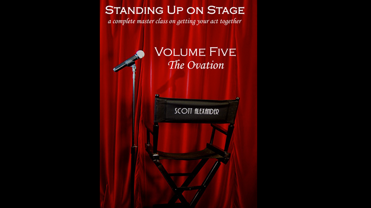 Standing Up On Stage Vol. 5 The Ovation | Scott Alexander - (DVD) 