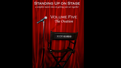 Standing Up On Stage Vol. 5 The Ovation | Scott Alexander - (DVD) 