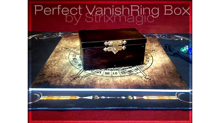 Perfect Vanishing Ring Box | Marco Silverii &amp; Strixmagic