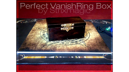 Perfect Vanishing Ring Box | Marco Silverii &amp; Strixmagic
