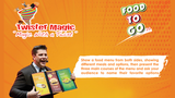 Food To Go 2.0 | George Iglesias and Twister Magic 