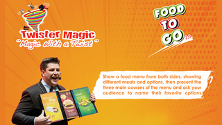 Food To Go 2.0 | George Iglesias and Twister Magic