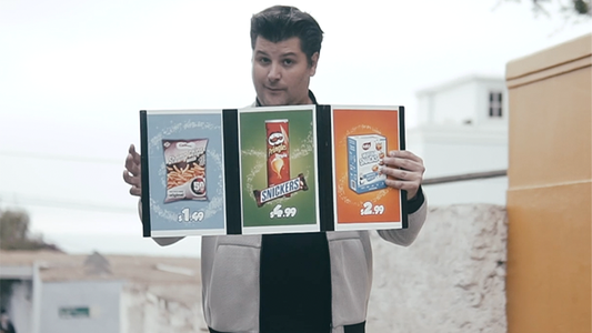 Food To Go 2.0 | George Iglesias and Twister Magic