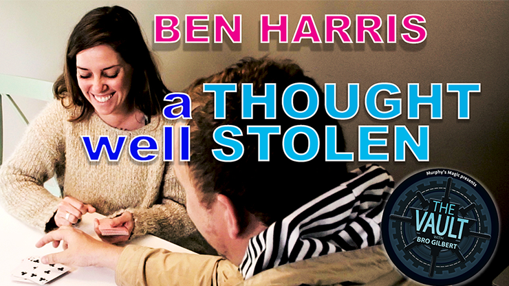 The Vault - A Thought Well Stolen | Ben Harris - (Download) 