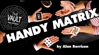 The Vault - Handy Matrix | Alan Rorrison - (Download)