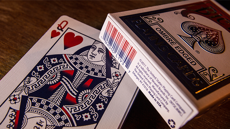 Bicycle Ombre (Limited Edition and Numbered Seals) Playing Cards