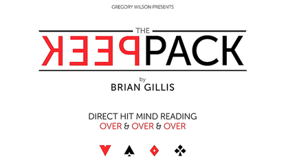 Gregory Wilson Presents The Peek Pack | Brian Gillis