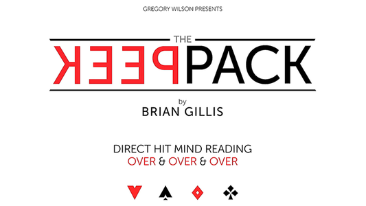 Gregory Wilson Presents The Peek Pack | Brian Gillis