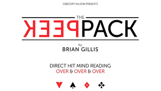 Gregory Wilson Presents The Peek Pack | Brian Gillis