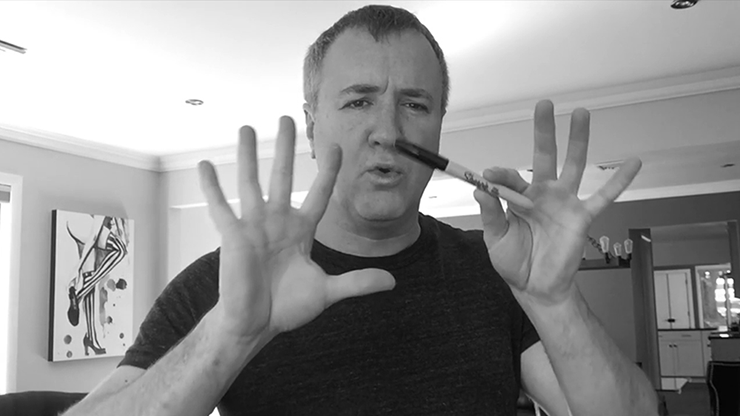 Sharpie Quickie | Platt Magic 