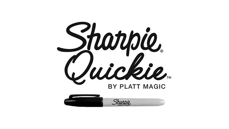Sharpie Quickie | Platt Magic 