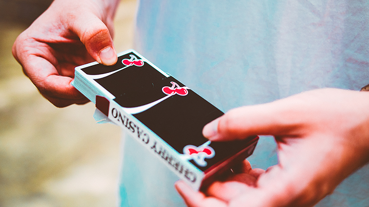Cherry Casino (Black Hawk) Playing Cards | Pure Imagination Projects 