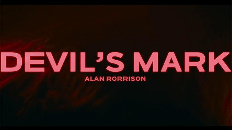 Devil's Mark | Alan Rorrison - (DVD) 