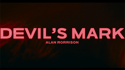 Devil's Mark | Alan Rorrison - (DVD) 