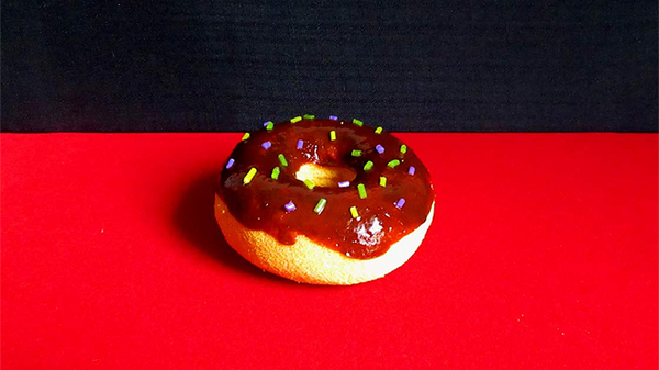 Sponge Chocolate Doughnut (Sprinkles) | Alexander May