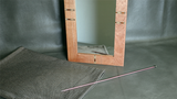 Flexible Mirror/Needle Through Mirror | Tony Karpinski