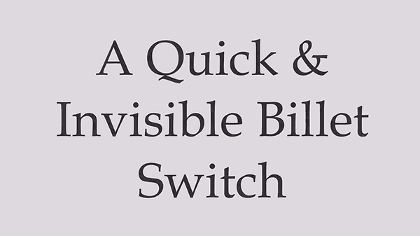 Switcher-Vope | Scott Creasey - (Download)