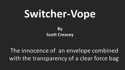 Switcher-Vope | Scott Creasey - (Download)