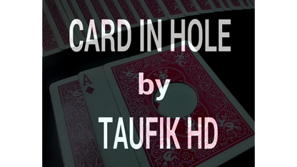 Card in Hole | Taufik HD - (Download)