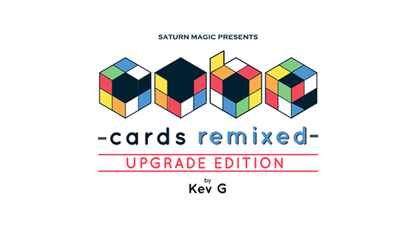Cube Cards Remixed Upgrade Edition | Kev G