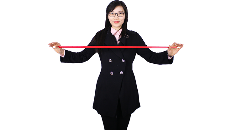 Vanishing Cane (Plastic, RED) | JL Magic 