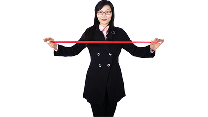 Vanishing Cane (Plastic, RED) | JL Magic 