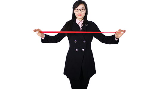 Vanishing Cane (Plastic, RED) | JL Magic
