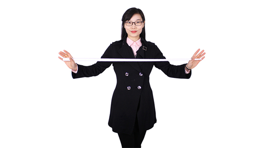 Vanishing Cane (Plastic, WHITE) | JL Magic