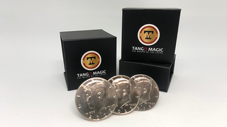 Triple TUC Half Dollar (D0183)| Tango Magic
